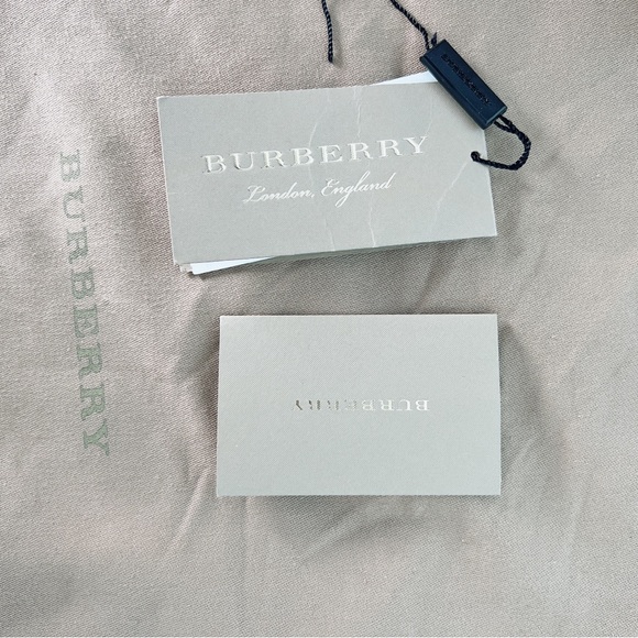 EUC RARE Burberry Rucksack Framed Head Print Backpack Medium - Picture 14 of 14